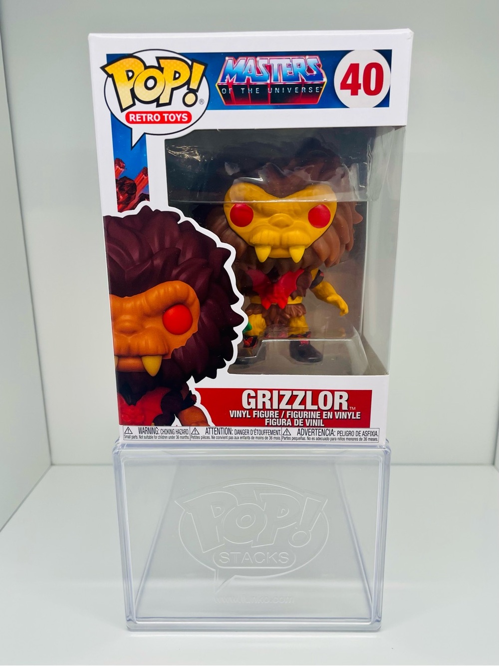 Funko Pop! Masters of the Universe Grizzlor Vinyl Figure #40